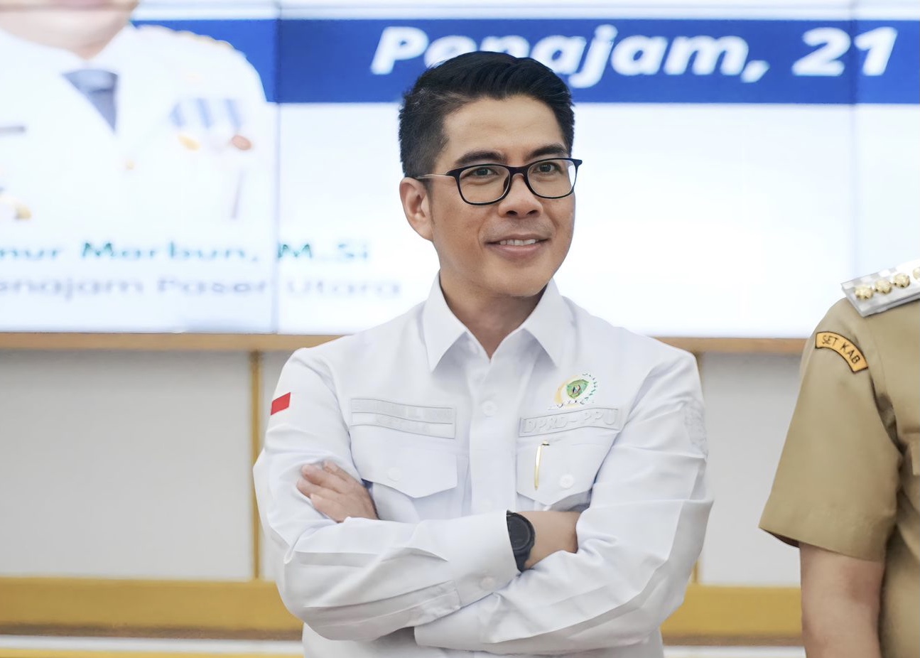 Ketua DPRD PPU, Syahrudin M Noor. (Istimewa)